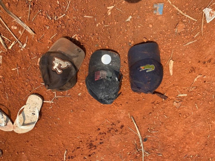 PJC confirma identifica��o dos 3 homens encontrados mortos no lix�o de Nova Santa Helena