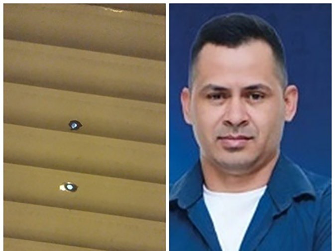 Vereador de Aragar�as sofre atentado ap�s sair de pris�o 