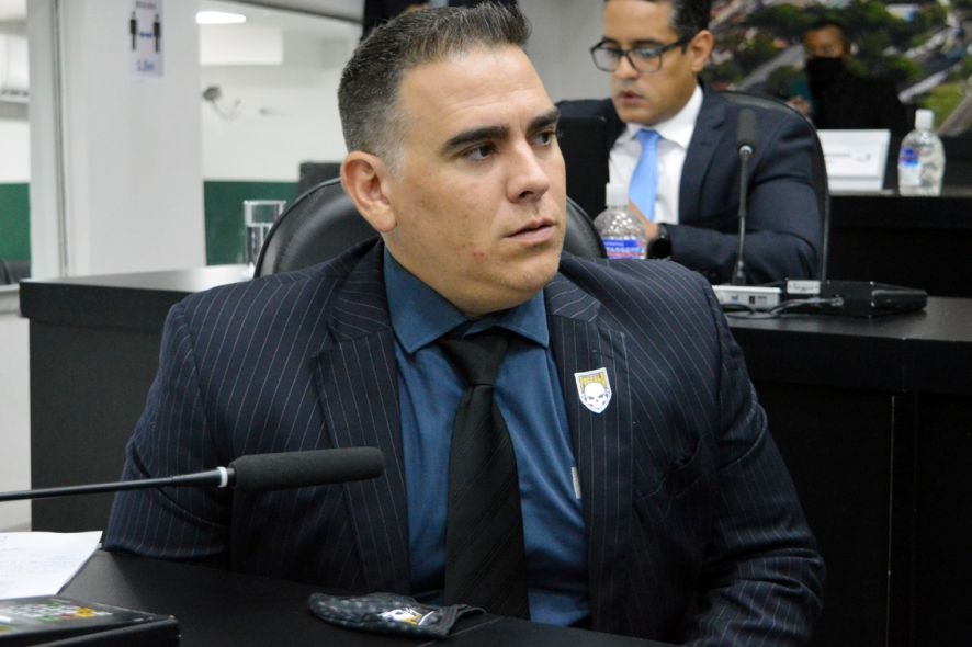 Tenente Coronel Marcos Paccola tem mandato de vereador cassado pela C�mara Municipal de Cuiab�