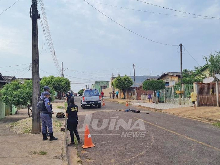 Homem � morto com tiro no rosto em Ju�na 