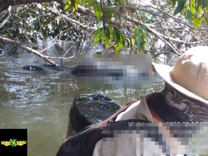 Bombeiros de Ju�na localizam corpo de senhor que estava desaparecido