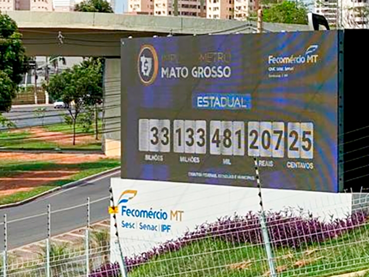 Impost�metro: mato-grossenses j� pagaram mais de R$ 33,1 bilh�es em tributos
