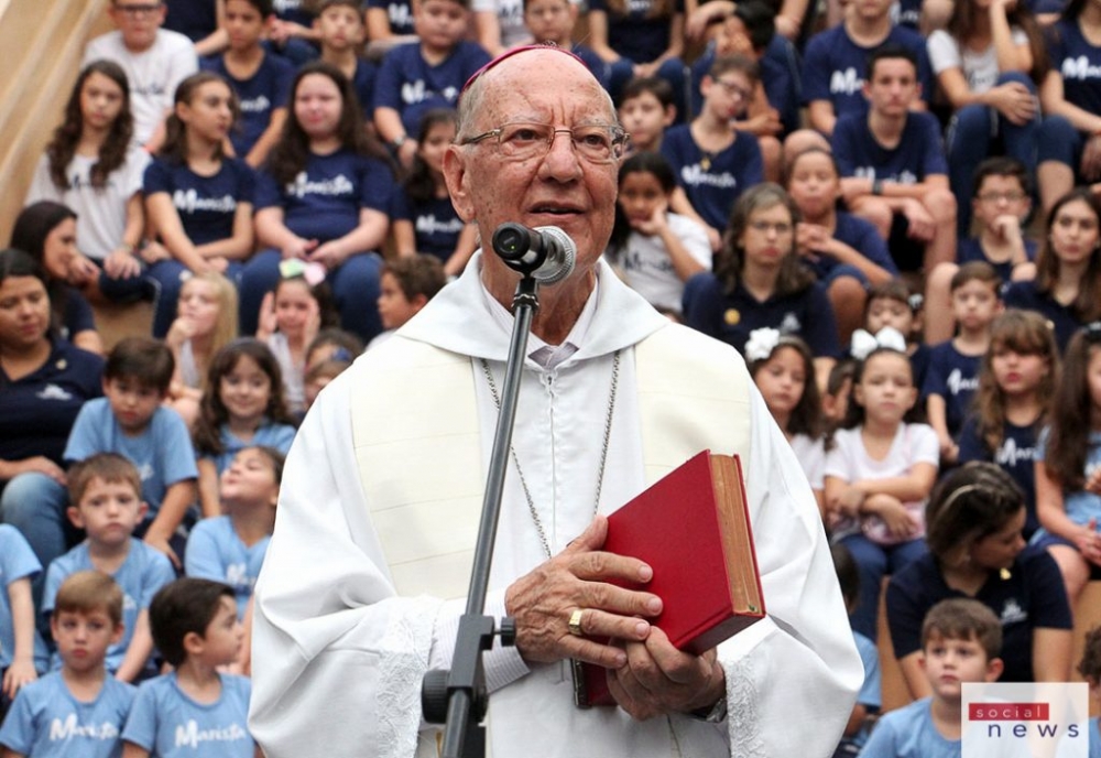 Morre bispo em�rito de Sinop Dom Gentil Delazari, um dos principais l�deres da Igreja Cat�lica de MT;