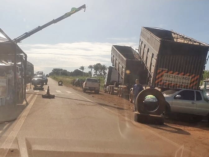 Institui��es discutem formas de garantir cumprimento de decis�o do STF sobre desbloqueio de rodovias em Mato Grosso