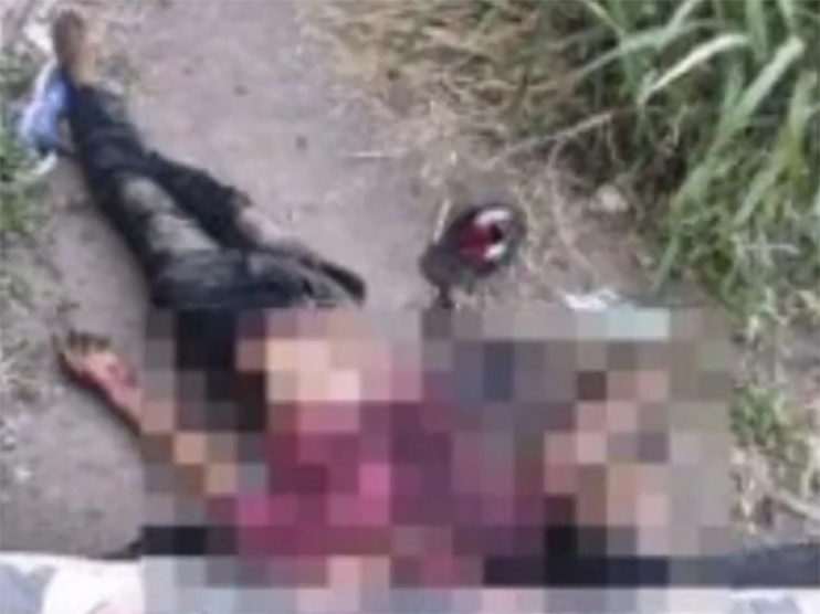 Adolescente cumpre ordem do CV e arranca cabe�a de homem em C�ceres MT