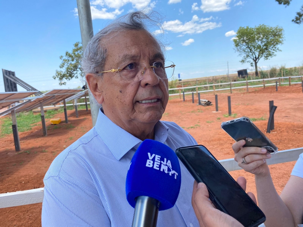 Jayme Campos diz que urnas que elegeram Bolsonaro s�o as mesmas da vit�ria de Lula