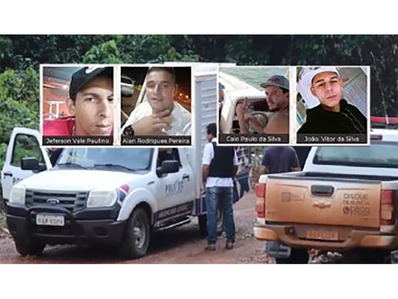 Fac��o matou trabalhadores por engano em Nova Monte Verde achando que eram rivais
