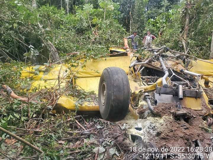 Avi�o agr�cola cai no munic�pio de Vera ap�s manobra e piloto de 42 anos morre 