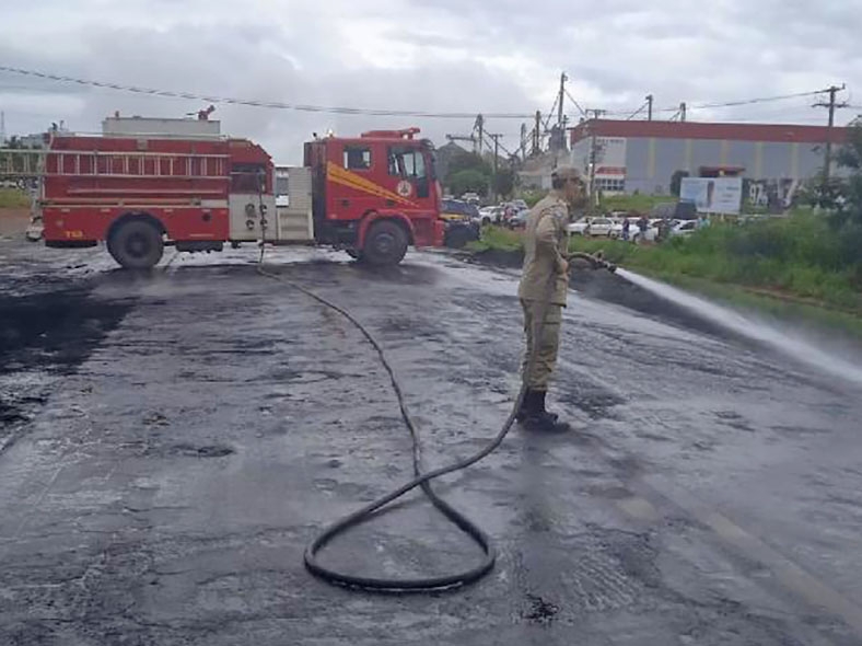 For�as de Seguran�a j� liberaram 18 pontos de bloqueios em rodovias de MT 