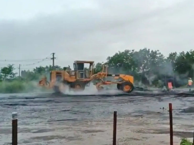 For�as de Seguran�a desativam 19 bloqueios de MT; maquin�rio foi utilizado para limpar rodovias