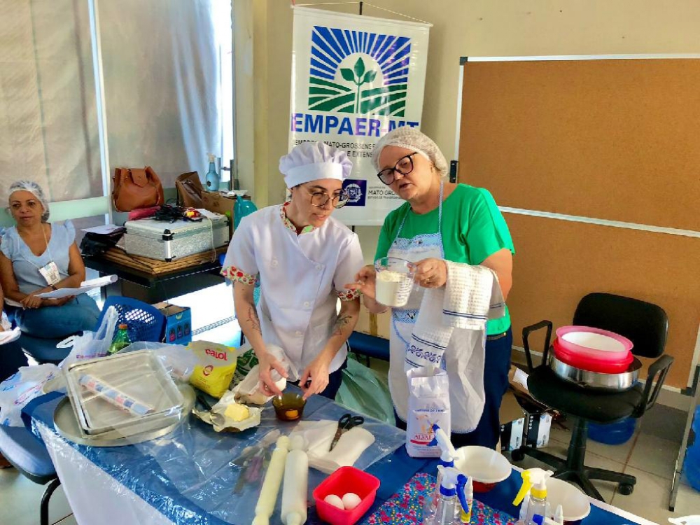 Empaer promove curso para extensionistas sociais e debate pol�ticas p�blicas para agricultura familiar 