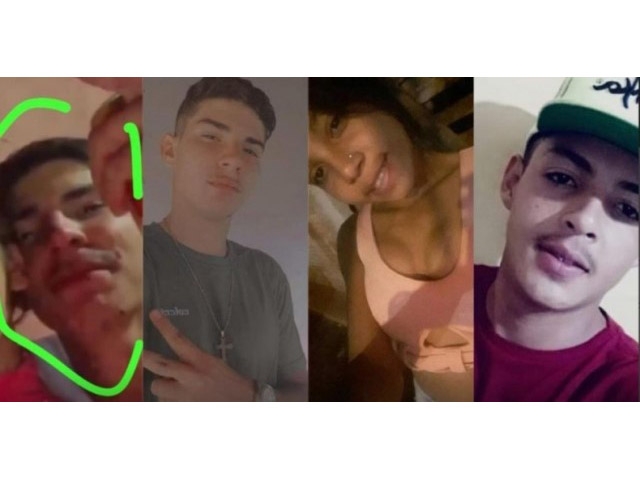 Fam�lia � sequestrada em S�o Jos� dos Quatro Marcos e 4 suspeitos morrem durante fuga 