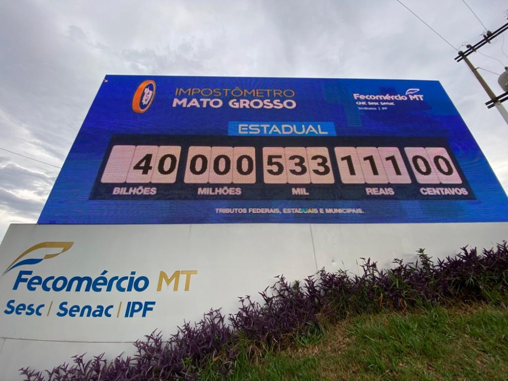 Mato Grosso atinge R$ 40 bilh�es em arrecada��o de tributos