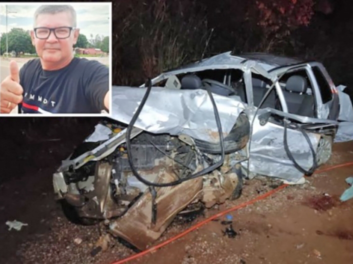 Suplente de vereador e cunhado morrem em acidente na MT-170 em Lambari D�este