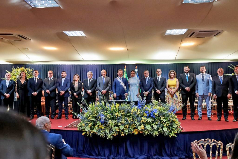 Governador d� posse aos secret�rios de Estado; confira todos os nomes 
