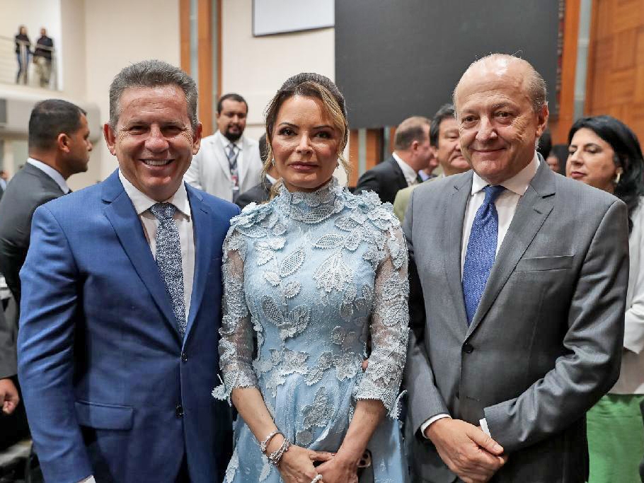 Mauro Mendes � empossado governador: Quero um Estado que seja ainda mais eficiente para entregar pol�ticas p�blicas para o cidad�o
