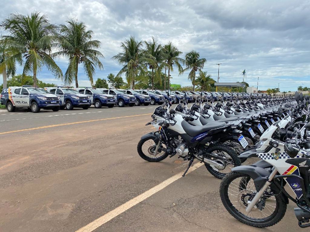 Governo de MT entrega R$ 18 milh�es em armas e equipamentos para a Pol�cia Militar nesta ter�a-feira (03) 