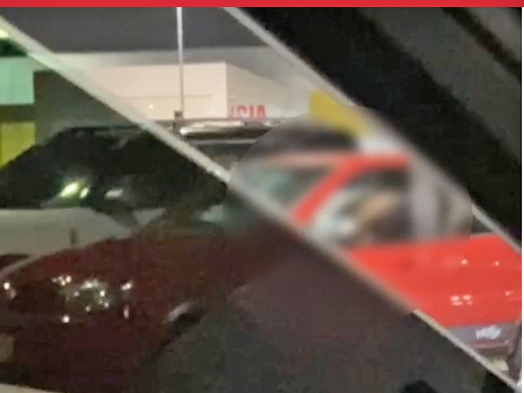 Casal � flagrado transando no estacionamento do Hospital Municiapl de Ccuiab�