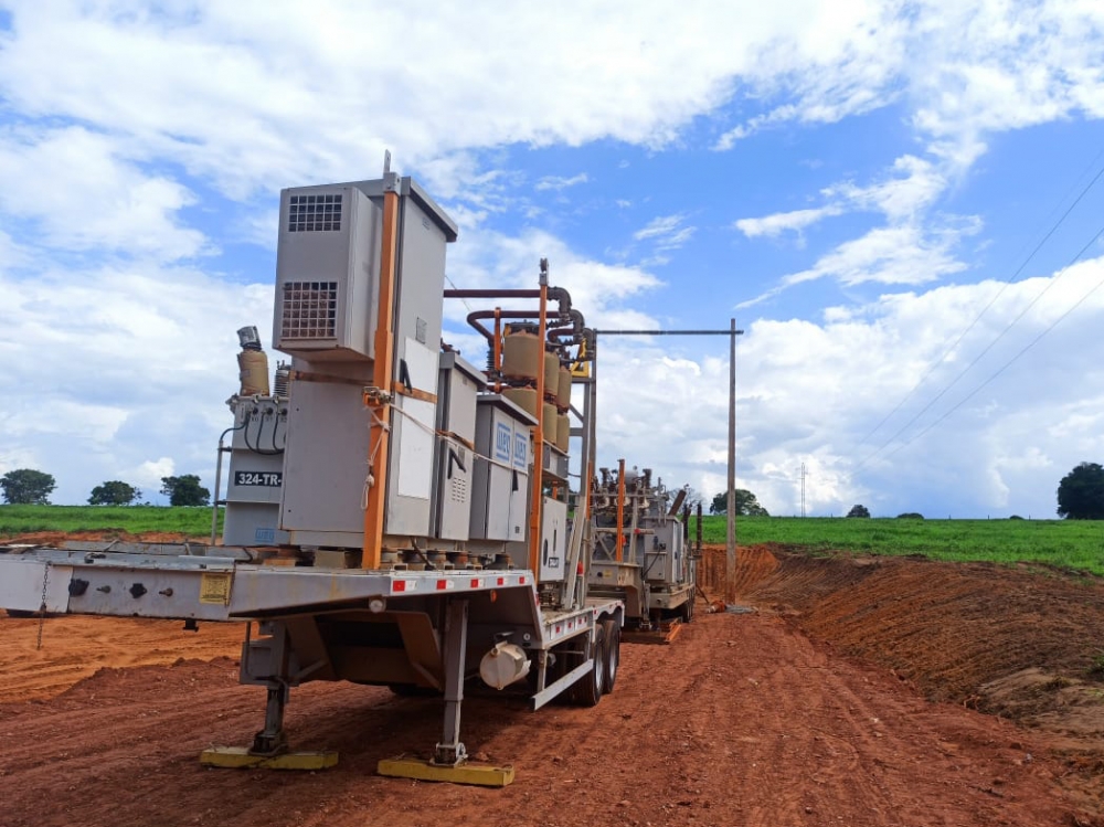 Chuva intensa: Energisa aciona subesta��es m�veis em Mato Grosso 