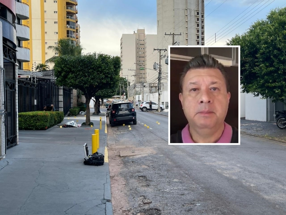 Filho do deputado Carlos Bezerra � principal suspeito de assassinar casal na porta de pr�dio da Capital