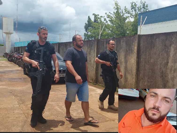 Homem de Mato Grosso preso por tentar explodir bomba em ato antidemocr�tico � transferido para Bras�lia
