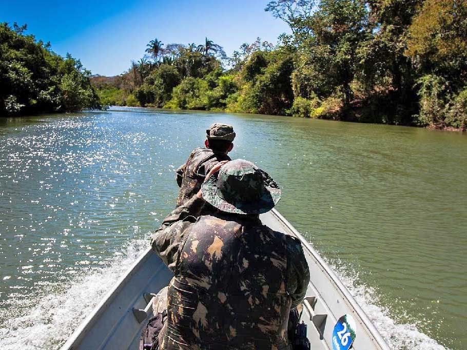 Sema-MT e Batalh�o Ambiental refor�am fiscaliza��o nos �ltimos 10 dias de pesca proibida 
