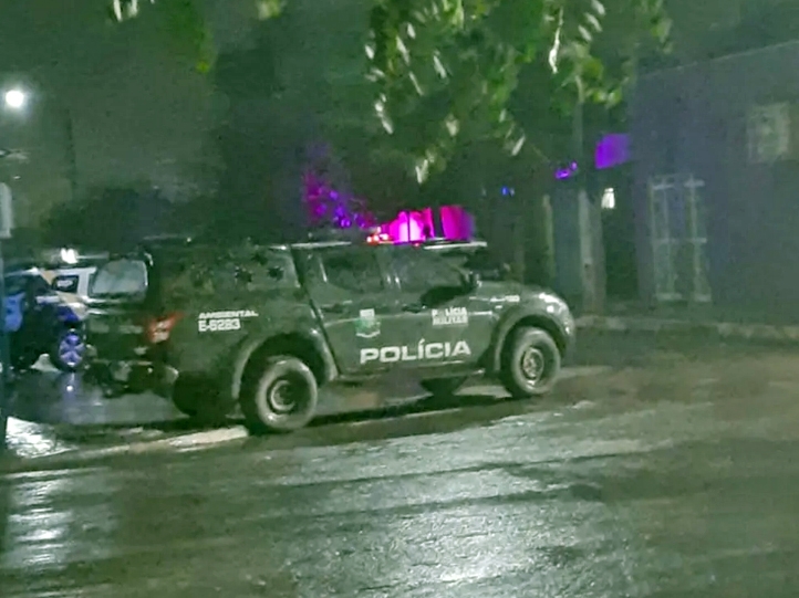 Cinco s�o mortos pela pol�cia ap�s tentativa de homic�dio em Barra do Bugres, MT