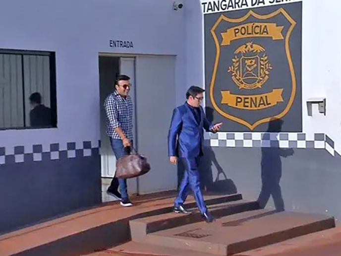 Jornalista que agrediu namorada em Tangar� da Serra � solto e cumprir� senten�a em regime aberto