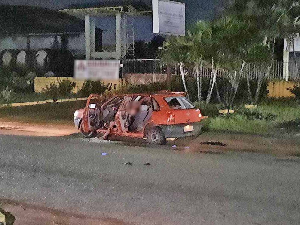 Dois bandidos morrem e um � ferido e hospitalizado ap�s confronto com a PM em Alta Floresta