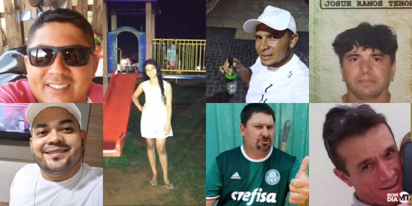 V�timas de chacina em bar de Sinop s�o identificadas