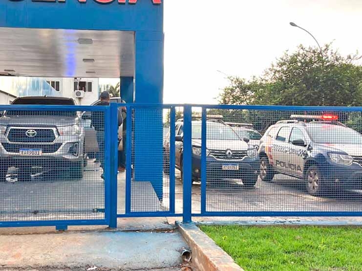 Acusado de envolvimento na execu��o de 7 pessoas em bar de Sinop � baleado ap�s confronto com a Pol�cia