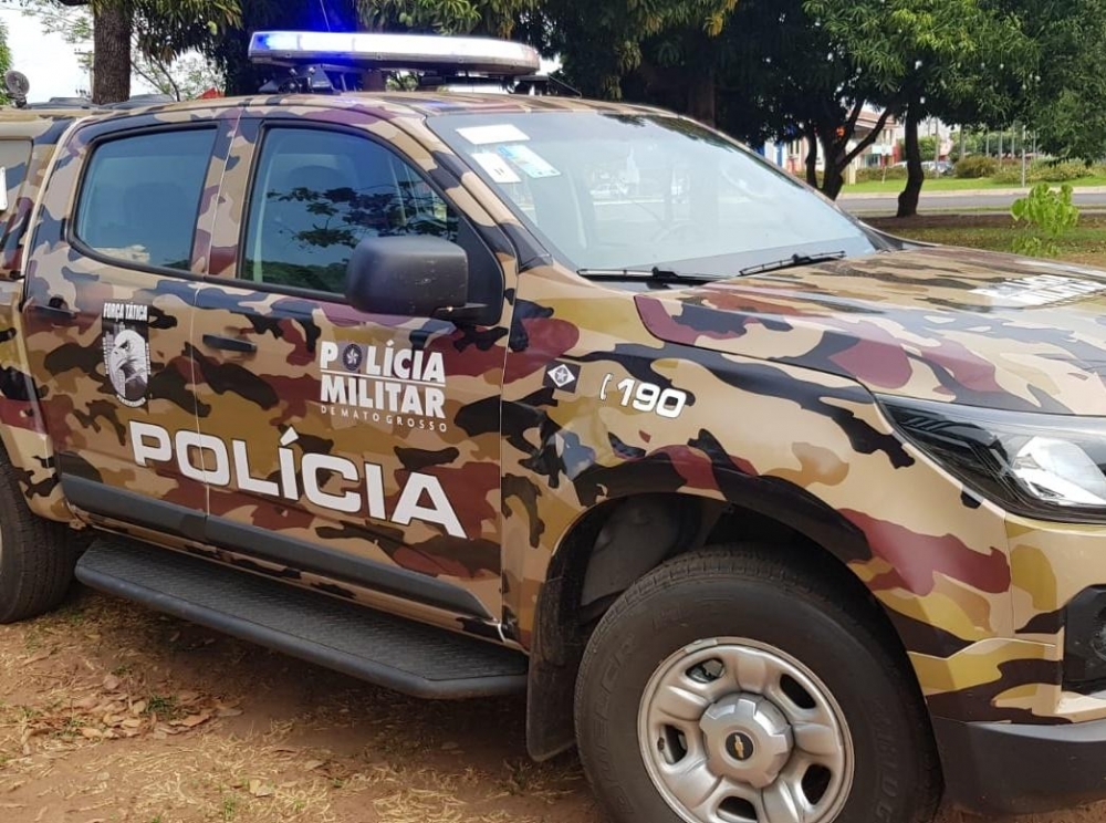 L�der de fac��o morre em confronto com patrulha rural da PM em Matup�