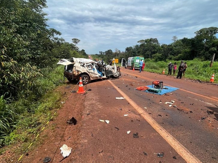 Morre em Sinop a terceira v�tima do acidente na MT-220 pr�ximo Americana do Norte