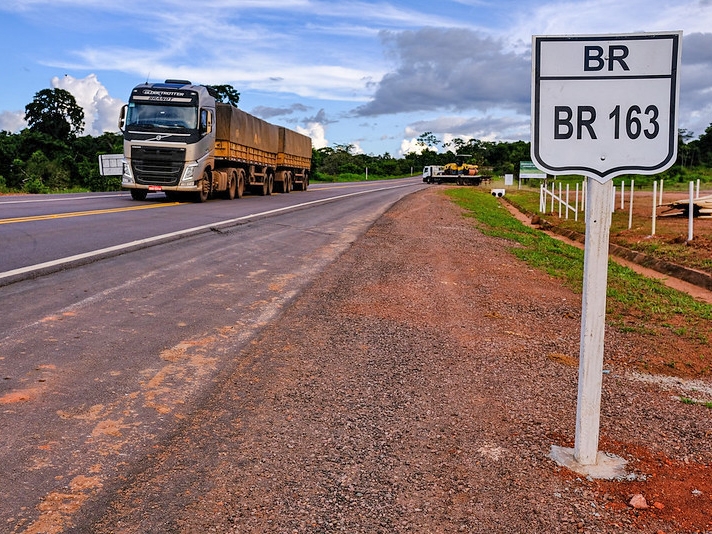 Governo de Mato Grosso aguarda resposta da Caixa Econ�mica para assumir BR-163 