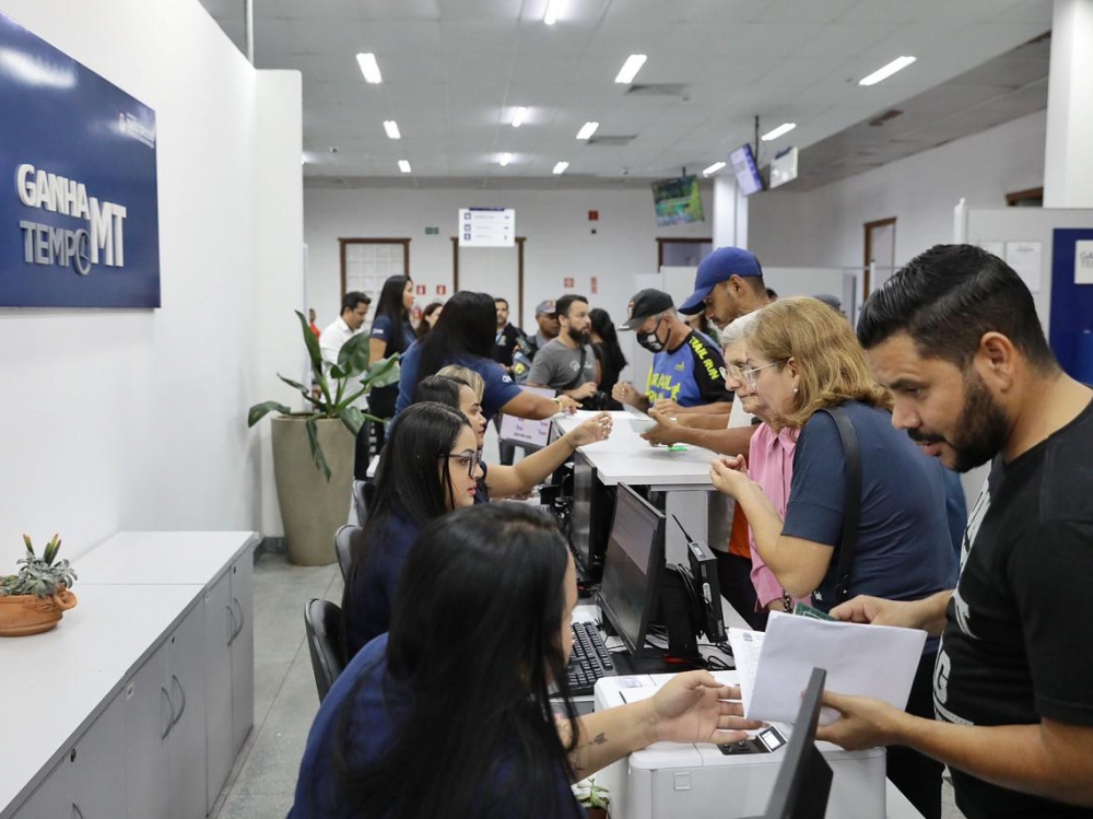 Mato Grosso come�a a emitir nova Carteira de Identidade Nacional