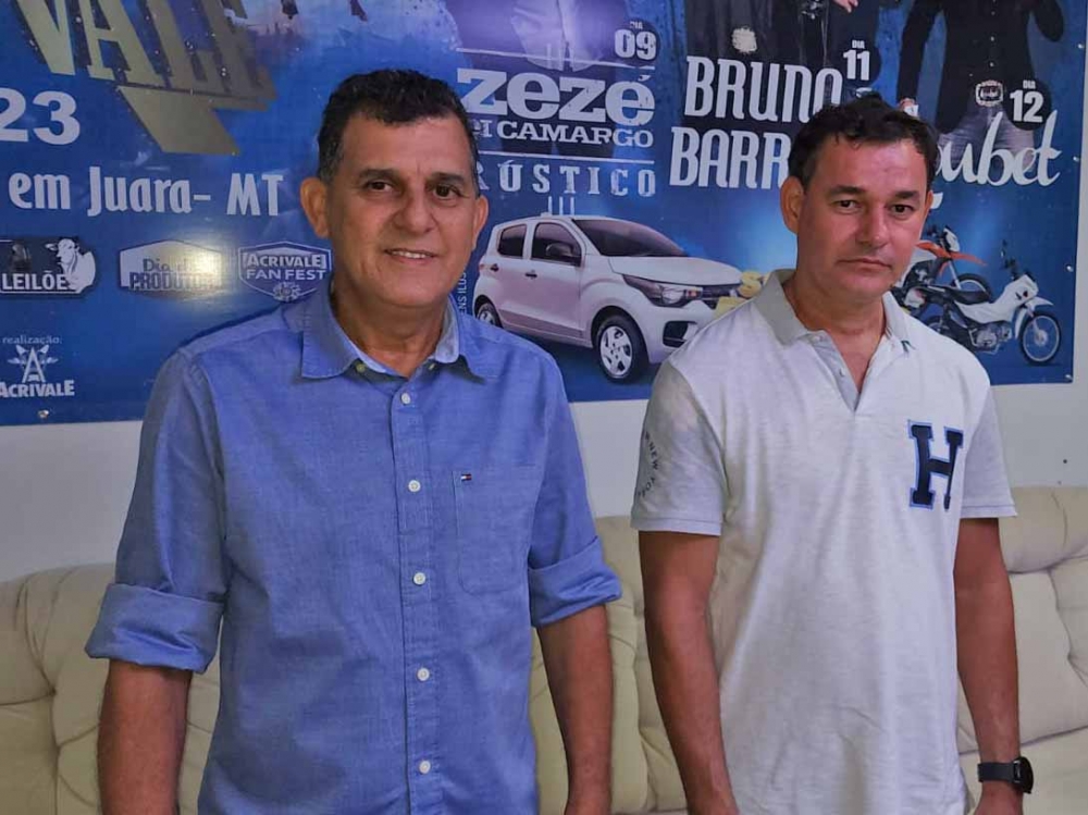 Com shows de Zez� Di Camargo, Bruno e Barreto e Loubet, foi lan�ada oficialmente, a 29� Expovale.