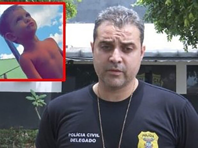 PJC suspeita que madrasta de 14 anos n�o matou enteado de 04 anos e que o assassino seria um homem