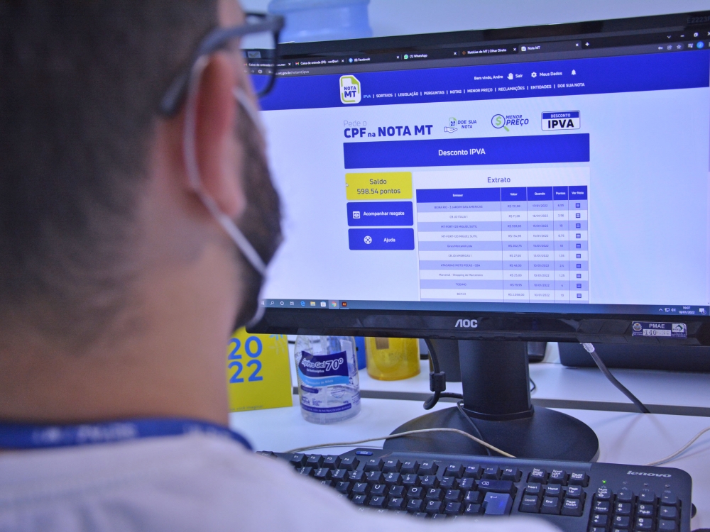 Governo de MT sanciona lei que garante desconto de at� R$ 700 no IPVA