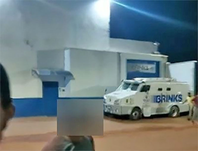 Assaltantes que aterrorizaram Confresa trocam tiros com a pol�cia durante a fuga na BR-158