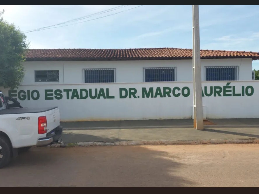 Ataque a col�gio de Santa Tereza de Goi�s deixa 3 alunos feridos, diz pol�cia