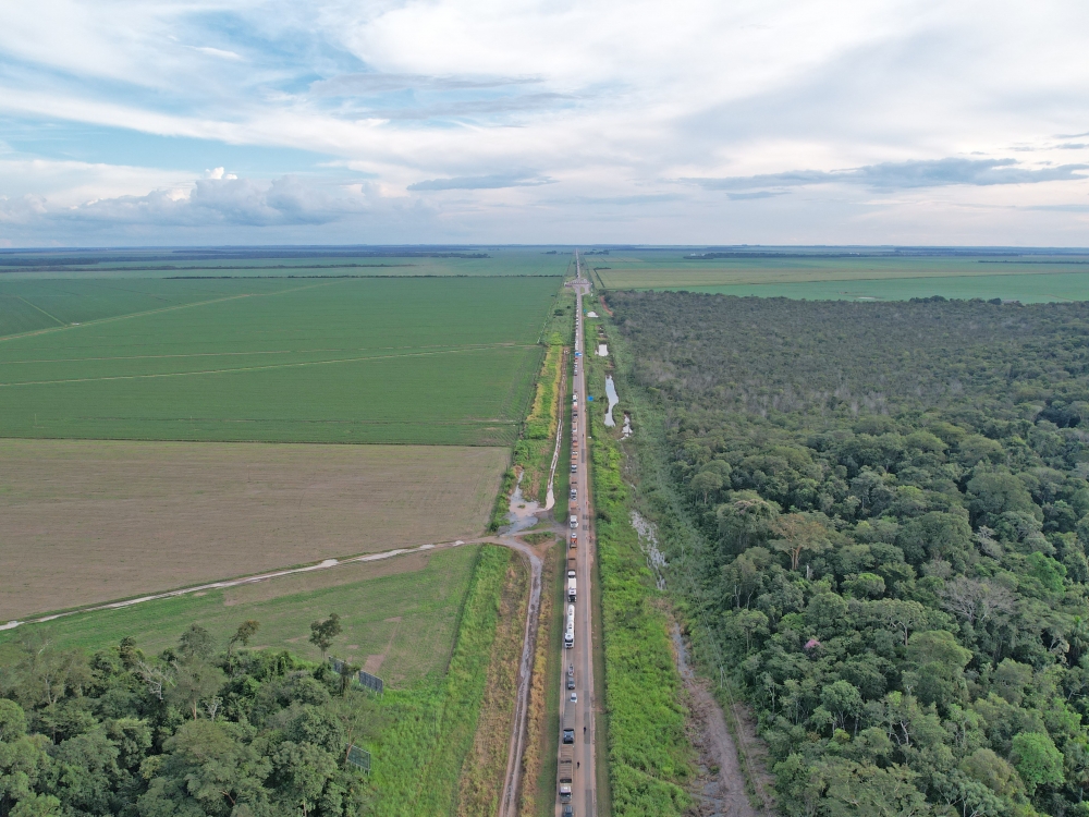 Governo de Mato Grosso assume controle acion�rio da Rota do Oeste e concess�o da BR-163