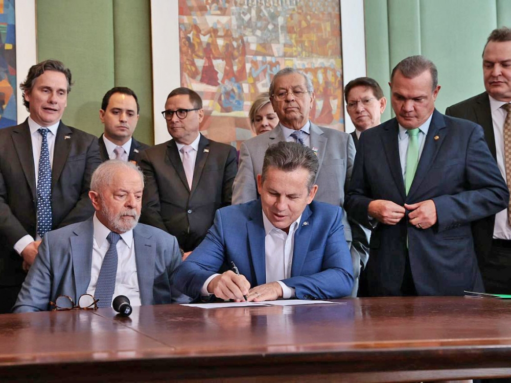  Governo do Estado assumiu controle acion�rio da Rota do Oeste e concess�o da BR-163 nesta quinta-feira (04)