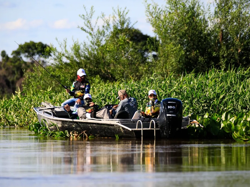 Governo apresenta projeto de lei que pro�be pesca predat�ria por 5 anos em Mato Grosso