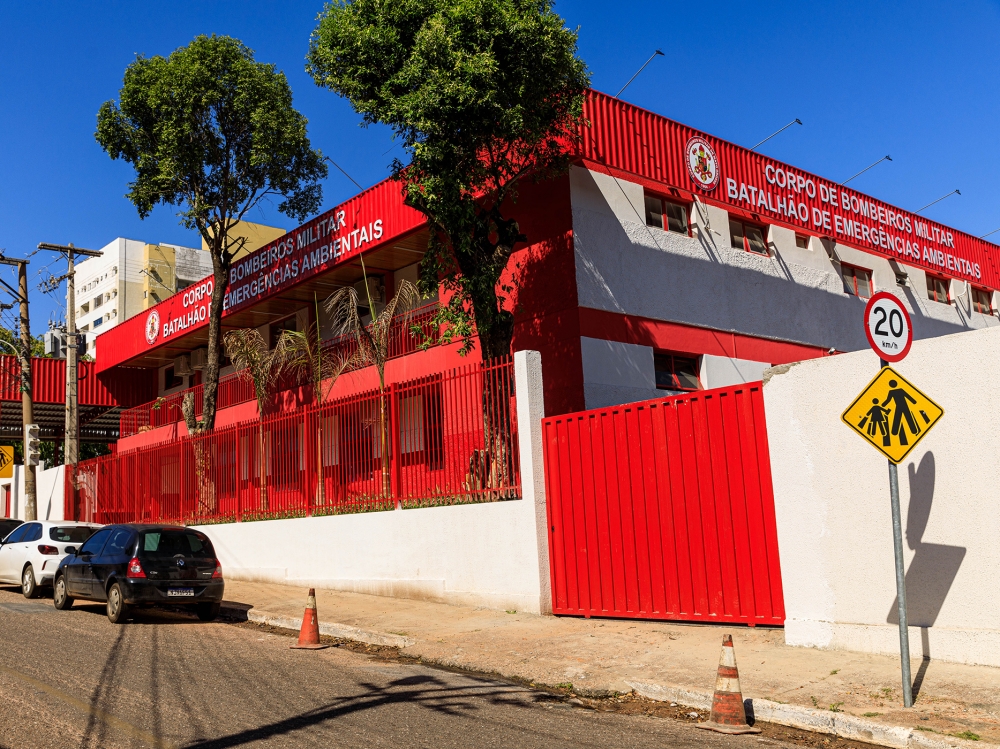 Corpo de Bombeiros de MT lan�a fase de resposta da temporada de inc�ndios florestais nesta sexta-feira (30)