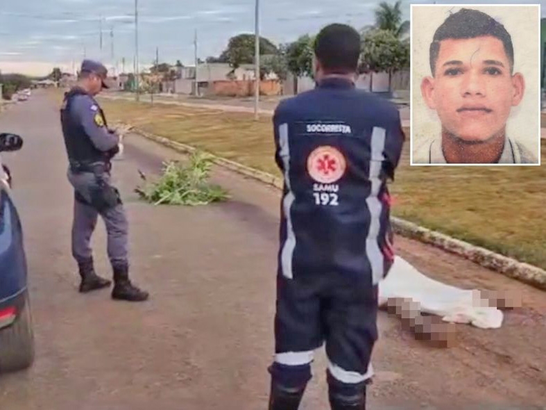 Jovem de 20 anos morre ap�s ser arrastado por carreta em Paranatinga MT 