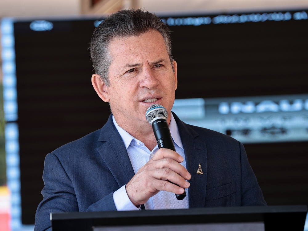 Manuten��o do Fethab � fundamental para continuar as obras de infraestrutura e garantir competitividade, defende governador