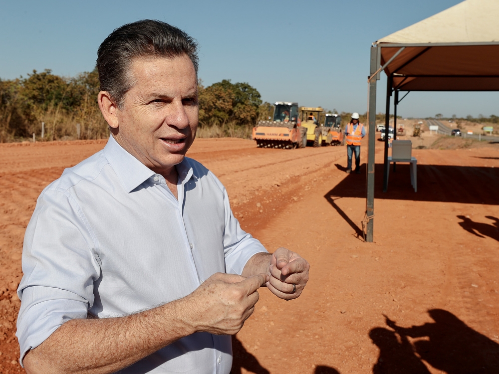 Rodoanel vai melhorar muito o tr�nsito de Cuiab� e V�rzea Grande, afirma governador