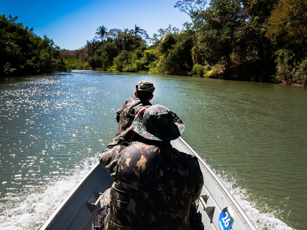 Governo sanciona Lei do Transporte Zero para combater a pesca predat�ria em MT