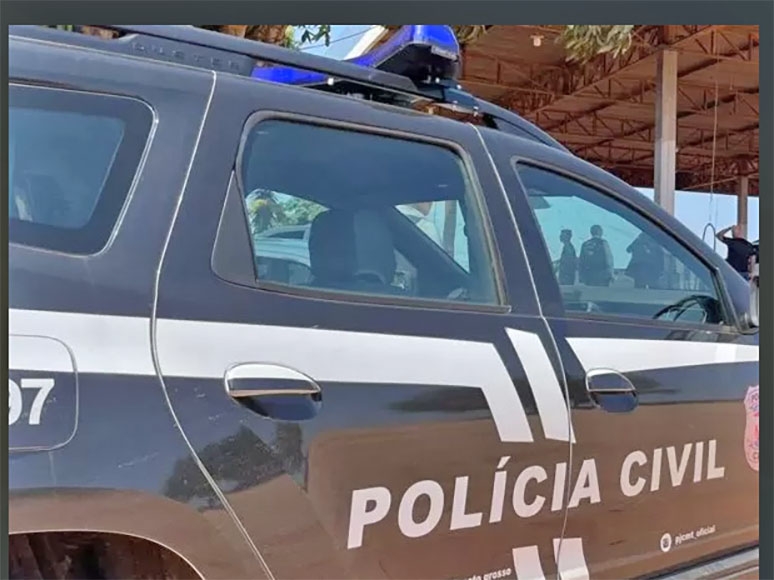Acusado de estuprar crian�as � preso no momento que iria fugir em Nova Monte Verde, MT