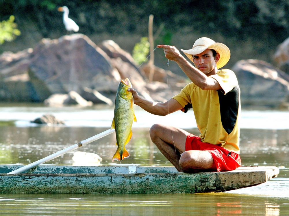 Sema-MT instala novo sistema para emiss�o de carteira de pesca amadora